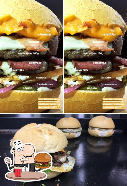Experimente um hambúrguer no Forjadão hamburgueria gourmet