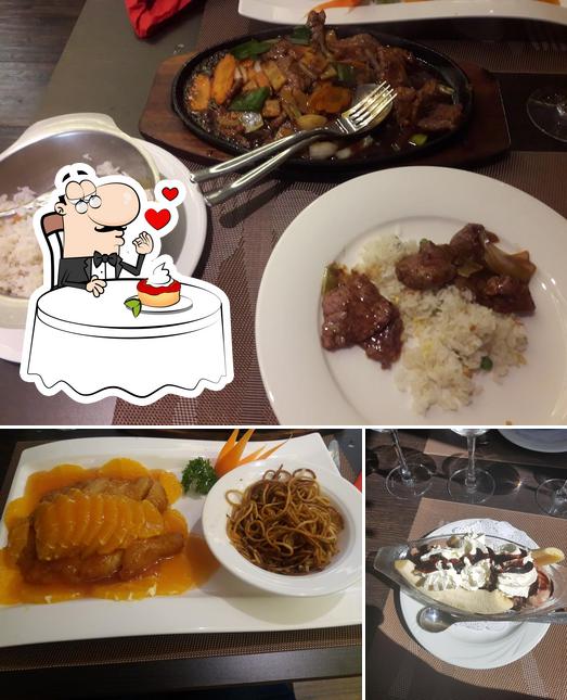 Fu Cheng propose une variété de plats sucrés