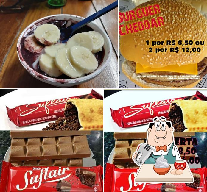 Hot Dog E Açaí no Ponto