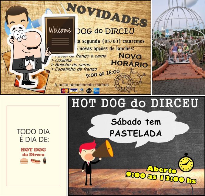 See the photo of Hot Dog do Dirceu