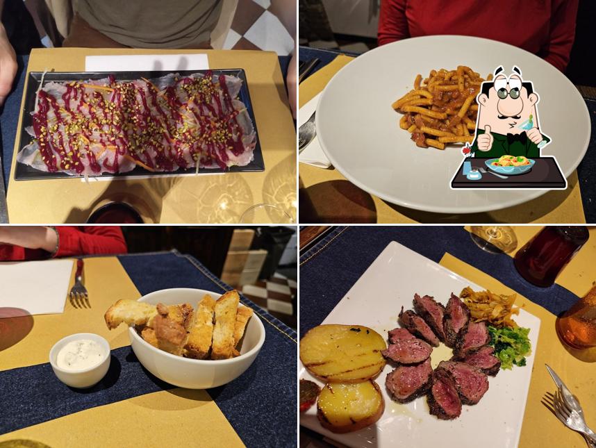 Platti al Ristorante Il Cuciniere