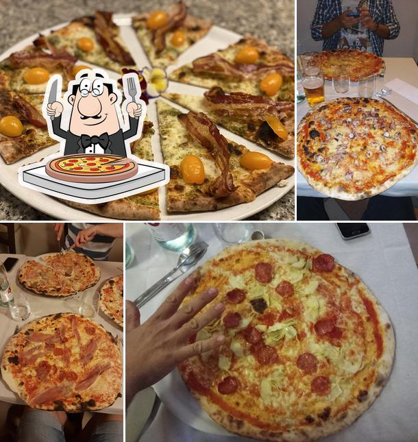 Essayez des pizzas à Il Veliero