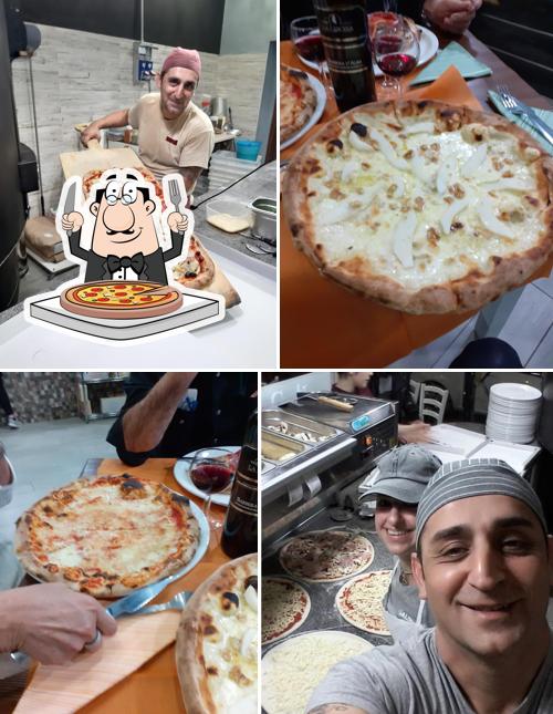 Essayez des pizzas à Il Salotto della Pizza