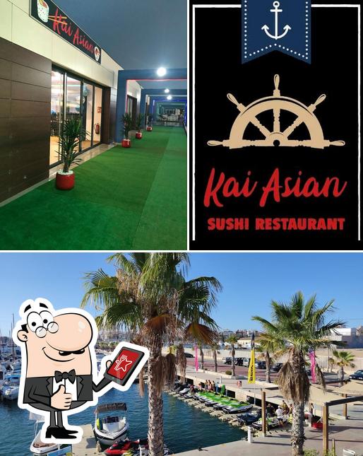 Vea esta foto de Kai Asian Restaurant