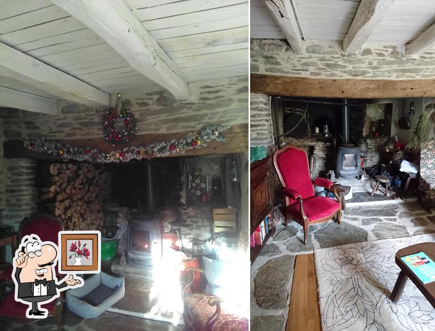 L'intérieur de La Bastide de Tremiejols Chambres et Table d'hôtes de charme en Cévennes