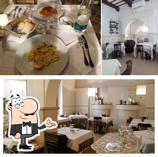 L'intérieur de Ristorante Bella Venezia