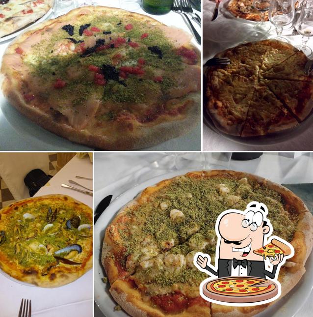 Probiert eine Pizza bei La Cascina Ristorante Pizzeria