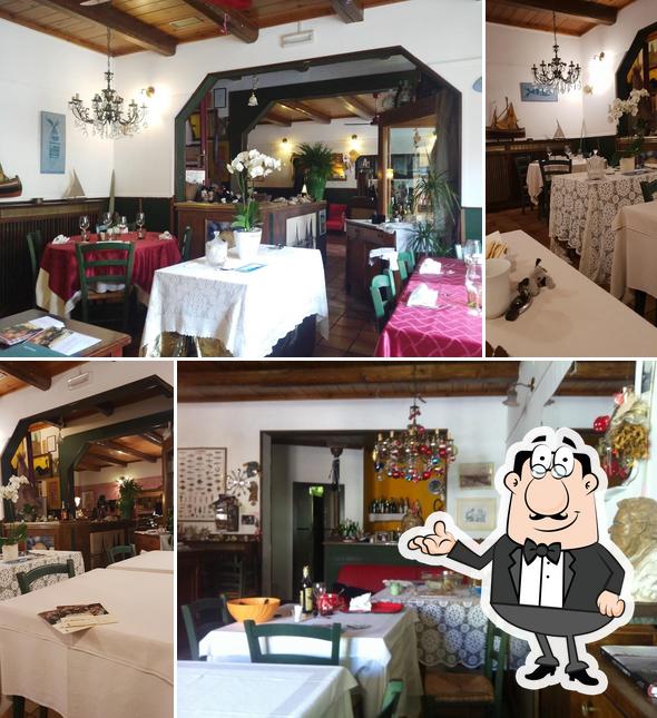 Gli interni di Ristorante La Guinguette Slim