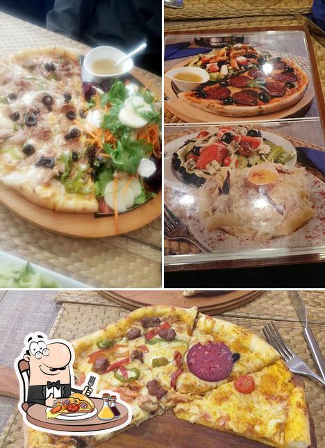 Essayez des pizzas à La PIZ Hay Riad