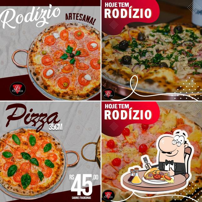 Peça pizza no La Pizzaria