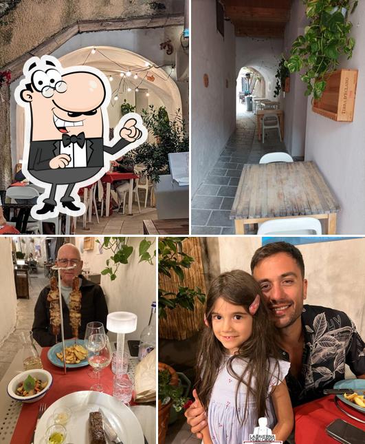 Gli interni di La Taverna di Zu Cicco