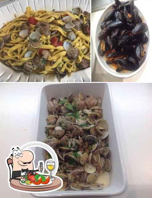 Prova la cucina di mare a La Teglia