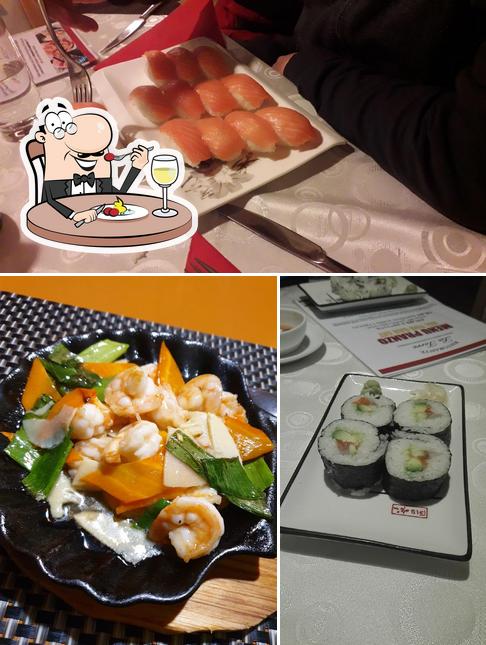 Cibo al Ristorante La Torre - Cucina Cinese tailandese