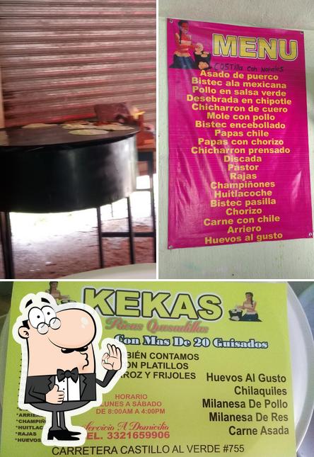 Here's a photo of Las Kekas