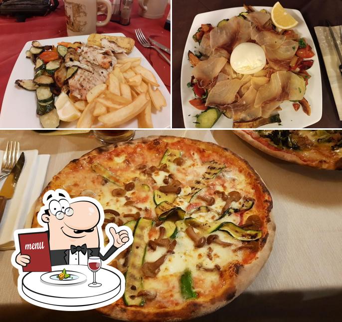 Cibo al LEON D'ORO da Demis - bar, pizzeria, ristorante, alloggio
