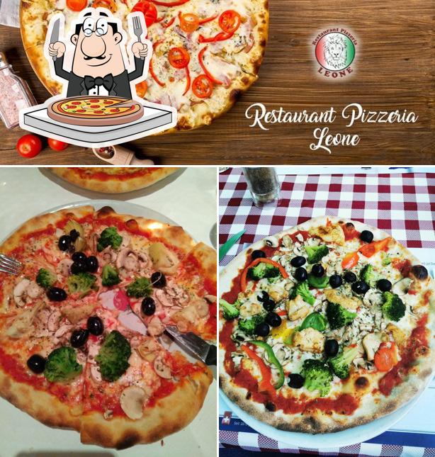 Ordina una pizza a Restaurant Pizzeria Leone