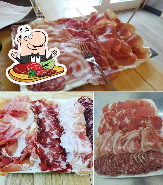 Scegli i piatti di carne a Locanda Balanzone