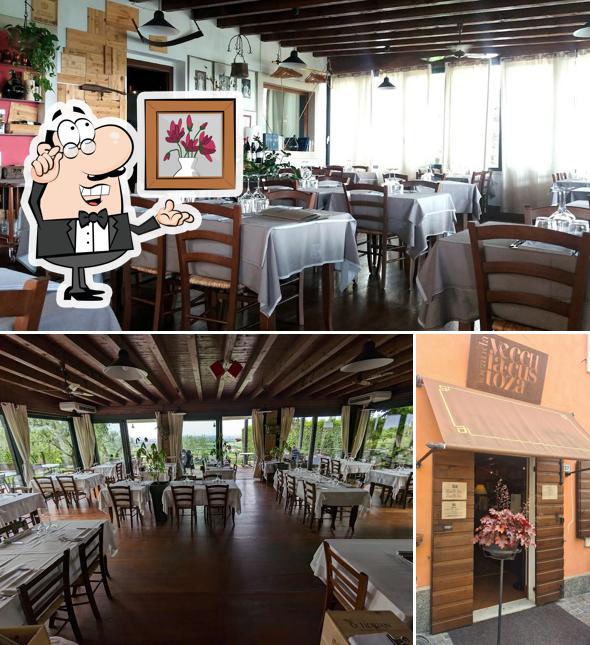 Gli interni di Ristorante Locanda Vecchia Custoza Sas