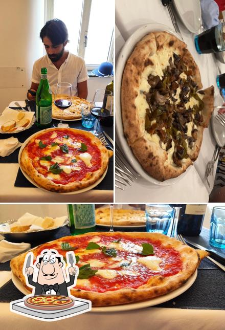 Prova una pizza a Ristorante Pizzeria Longano - Da Tarantino