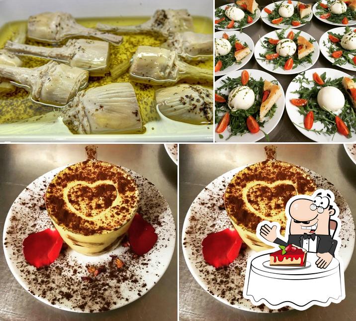 Lovitaly offers a variety of desserts