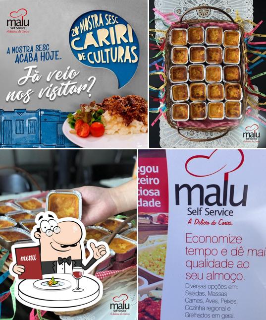 Comida em Malu Self-Service