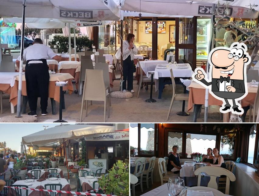 Gli interni di Ristorante Miramare da Michele