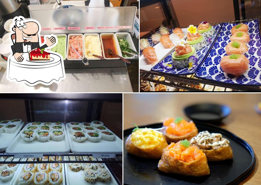 Momo Sushi offers a variety of sweet dishes