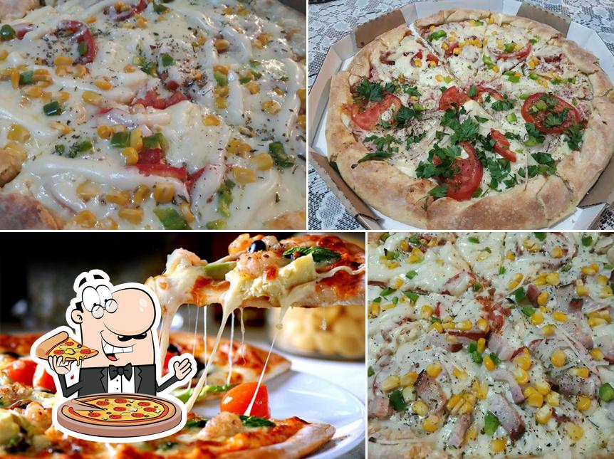 No Pizzaria Napolitana Delivery, você pode desfrutar de pizza