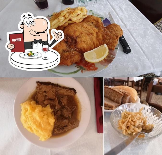 Cibo al Osteria ristorante Cà Turbino San Giorgio
