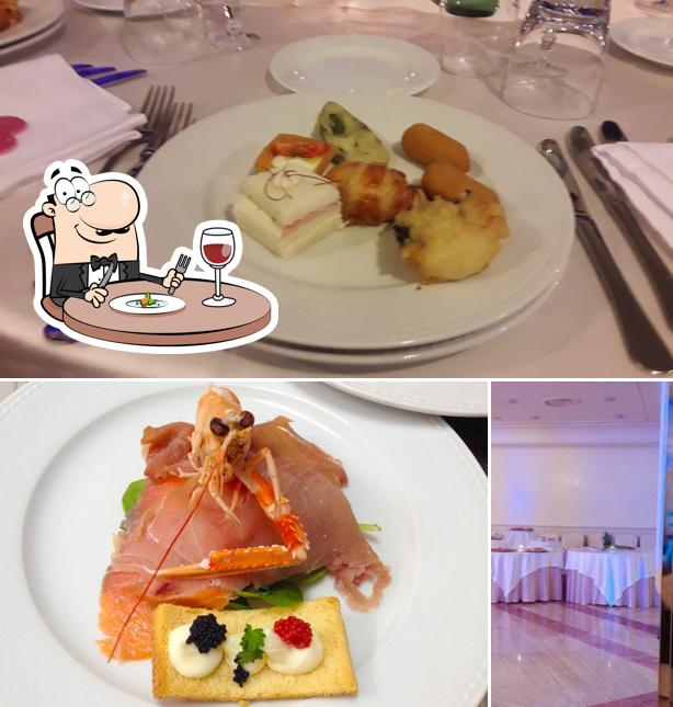 Cibo al Palazzo Saraceno - Villa per Matrimonio