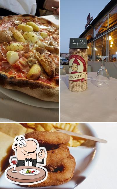 Cibo al Pizzeria Pinocchio