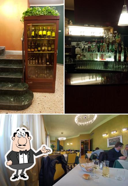 Gli interni di Ristorante Pizzeria Ai Cappuccini