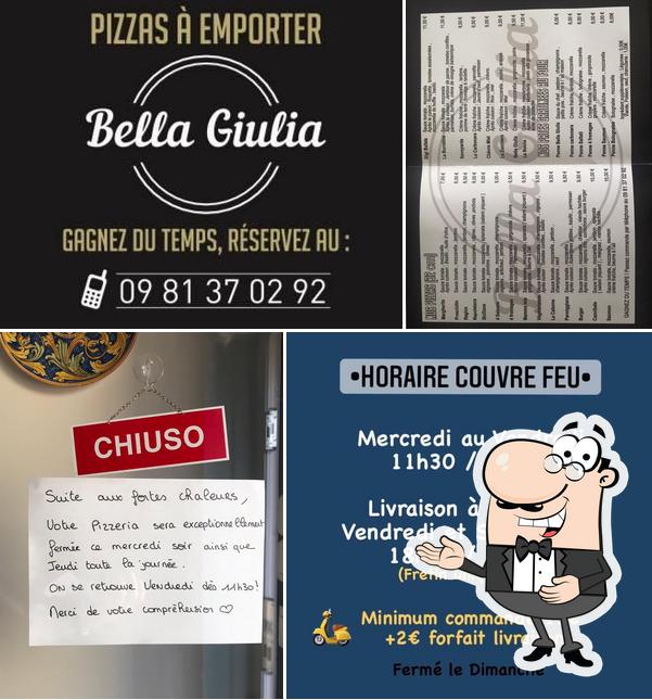 Regarder l'image de Pizzéria Bella Giulia