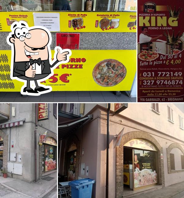 Voir l'image de Pizzeria King