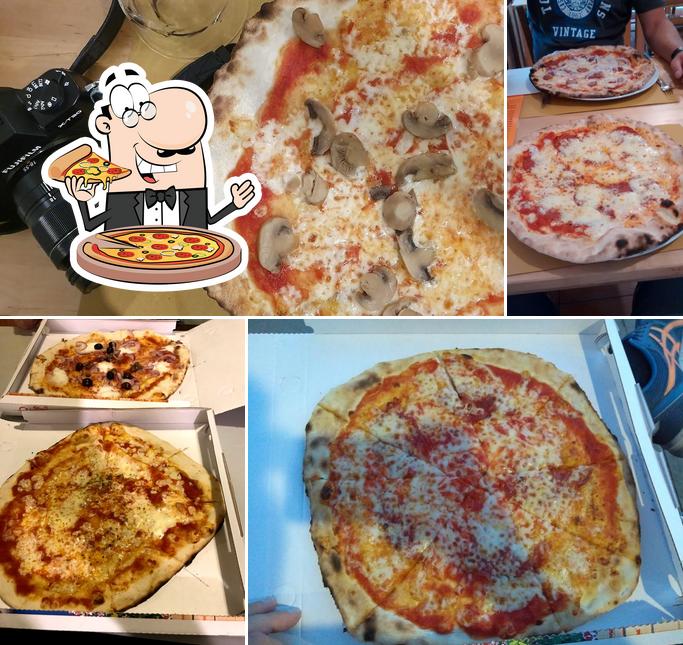 Scegli una pizza a Pizzeria d'Asporto Dani