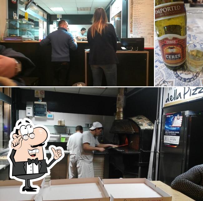 Guarda la immagine che mostra la interni e birra di Pizzeria il Vicolo della Pizza (da Diego)