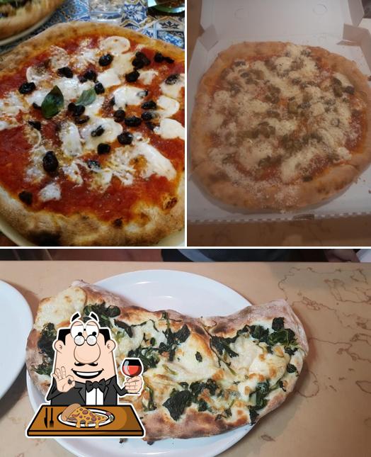 Scegli una pizza a Pizzeria il Vicolo della Pizza (da Diego)