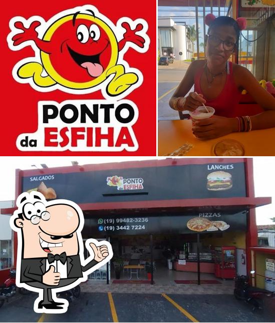 See this pic of Ponto da Esfiha