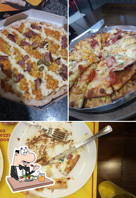 Comida em Pópidi Pizzaria