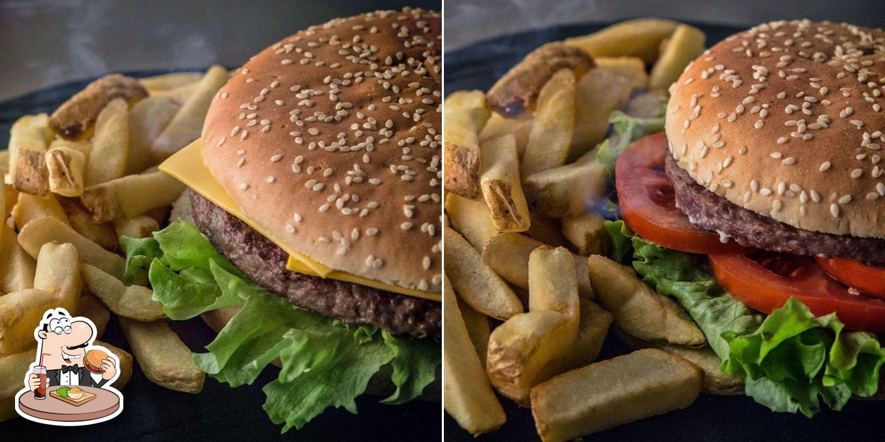 Prova un hamburger a Punto Gusto