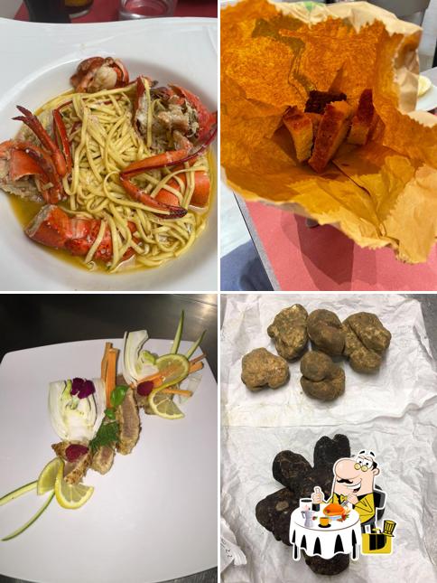 Cibo al Ristorante Quarantuno