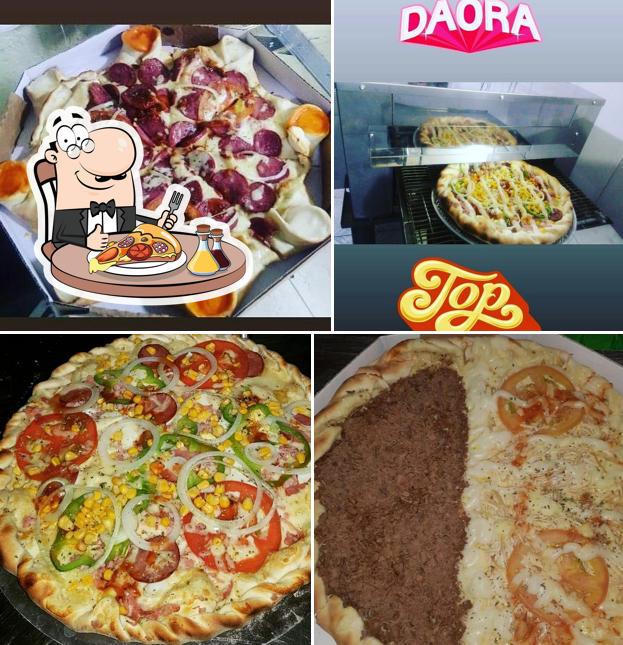 Consiga pizza no Rei Do Paladar