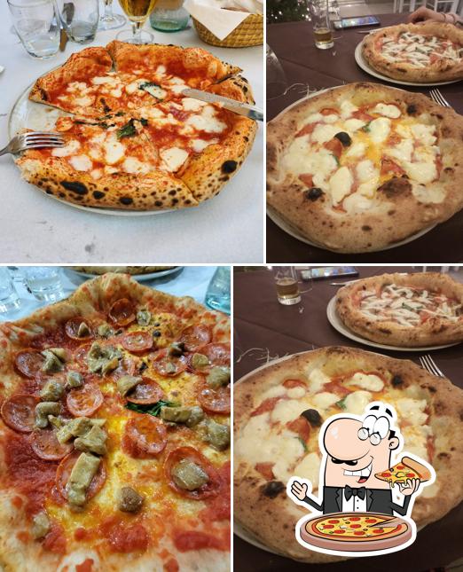 Choisissez des pizzas à Pizzeria Trattoria Retrogusto