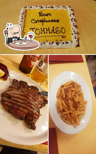 Platti al Ristorante Da Gerry
