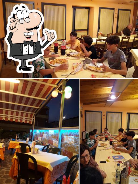 Gli interni di Ristorante Da Gerry