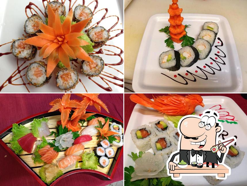 A Ristorante Sushi You, puoi ordinare il sushi