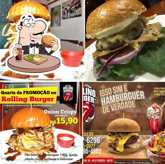 Rolling Burger Arujá