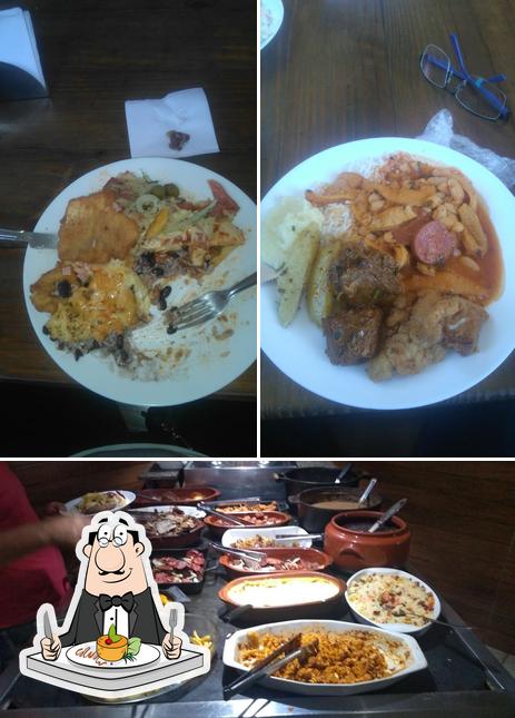 Comida em Sabor Na Brasa