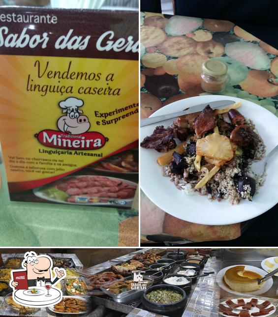 Comida em Restaurante Sabor das Gerais