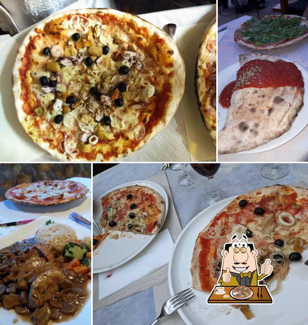 Prova una pizza a Sandlstübele Ristorante Pizzeria